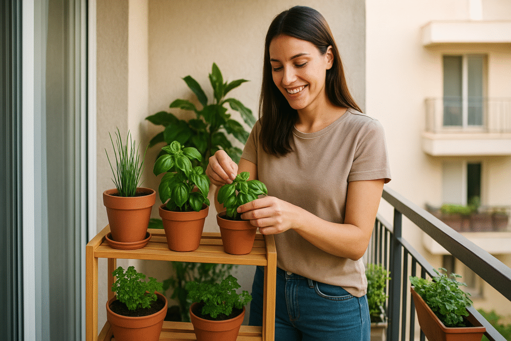 Como Fazer Horta em Apartamento